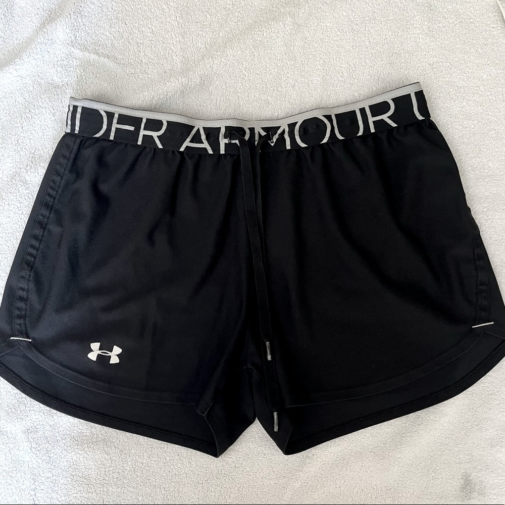 Under Armour lightweight athletic or leisure shorts